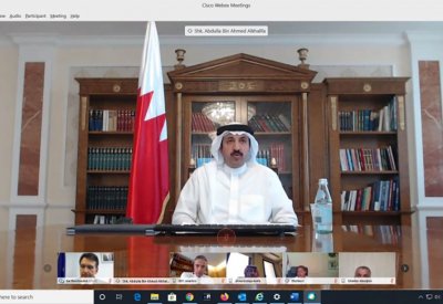 وكيل الخارجية يعقد اجتماعًا مع سفراء دول الاتحاد الأوروبي المعتمدين لدى البحرين