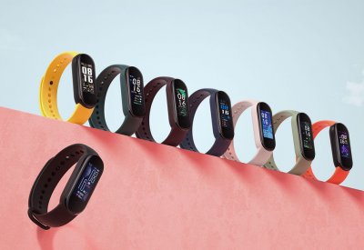 الصينية شاومي تقدم  Mi Band 5 الذكية