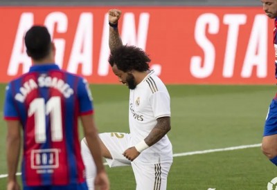 ريال مدريد يهزم إيبار ويواصل مطاردة برشلونة