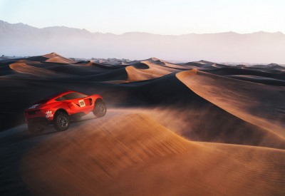 الإعلان عن فريق البحرين رايد إكستريم قبل انطلاق سباق رالي داكار 2021