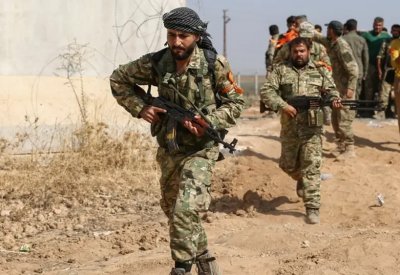 أتباع تركيا يفرقون مظاهرات ضدهم شمال سوريا بالرصاص الحي
