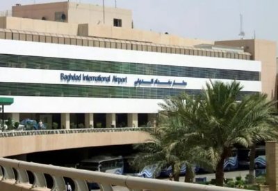 3 صواريخ قرب مطار بغداد.. ولا إصابات