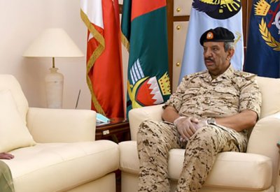 القائد العام يستقبل سمو رئيس الحرس الوطني