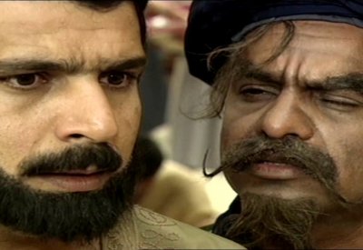 "شيء ما شفتوه" من مسلسل "حسن ونور السنا"