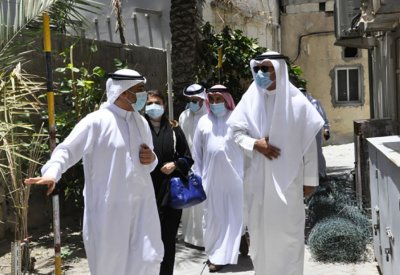 وزير الإسكان يتفقد الاحتياجات الإسكانية لأهالي الصالحية