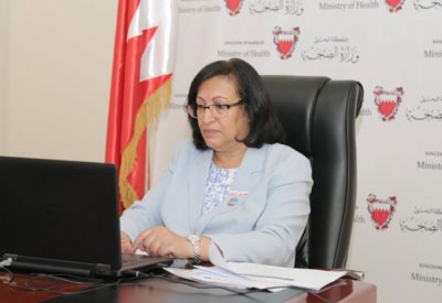 وزيرة الصحة تشارك في الاجتماع الاستثنائي الثالث للجنة وزراء الصحة بدول مجلس التعاون