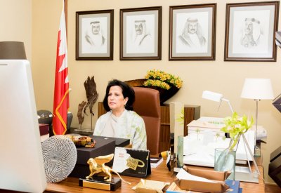 الشيخة مي تشارك في المؤتمر الاستثنائي الافتراضي لوزراء الثقافة في الدول الأعضاء بالإيسيسكو