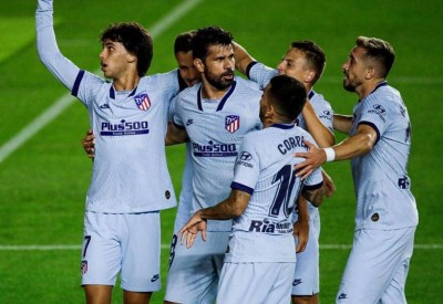 أتليتيكو مدريد يسحق أوساسونا بخماسية