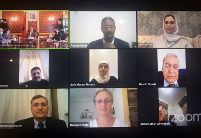الفاضل: البحرين لم تواجه نقصًا في التموين والغذاء خلال جائحة "كورونا" وتعاملت بإنسانية مع جميع المواطنين والمقيمين