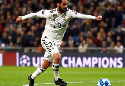 ريال مدريد يعلن غياب إيسكو عن لقاء فالنسيا