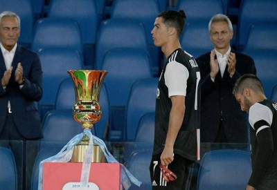 شقيقة رونالدو تهاجم يوفنتوس بعد خسارة الكأس