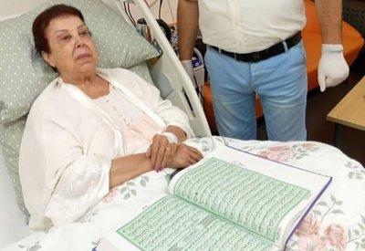 أيتن عامر.. من فضلكم ادعوا لرجاء الجداوى