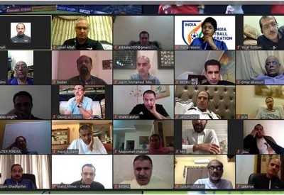 عبدالخالق ومحمود والعلان يشاركون باجتماع مقيمي الحكام الآسيويين