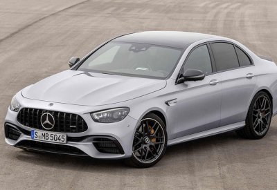 مرسيدس تقدم الرائعة AMG E 63