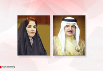 جلالة الملك المفدى يتلقى برقية تهنئة من سمو الأميرة سبيكة بنت إبراهيم آل خليفة