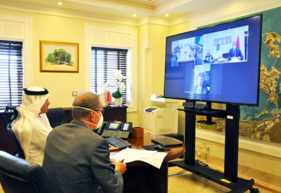 "الإسكان" تبحث مع شركة CMEC الصينية مستجدات تنفيذ "شرق سترة"