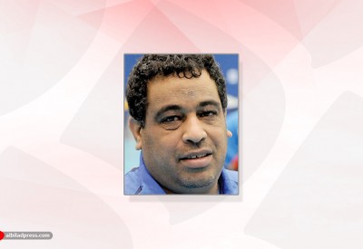 ابراهيم علي مدربا لطائرة الدير ومدن مساعدا لليد