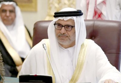 قرقاش: دعم كلمة السيسي دليل على رفض استباحة سيادة العرب