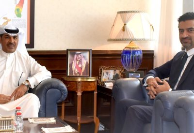 وزير شؤون الكهرباء يشيد بالتعاون بين السلطتين التنفيذية والتشريعية والمجالس البلدية