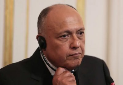 شكري: سنرد على أي تهديد لأمن مصر