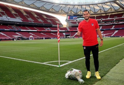 "باقة زهور" تعيد أتلتيكو مدريد إلى المراكز المتقدمة