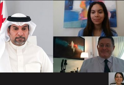 بن دينة يبحث مع السفير البريطاني الاستعدادات لعقد مؤتمر تغير المناخ (COP26)