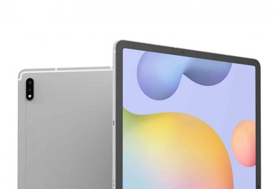 Galaxy Tab S7 Plus قادم بشاشة ضخمة