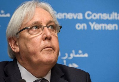 غريفثس يدعو لخفض التصعيد باليمن ومنح فرصة للسلام
