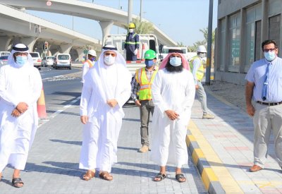 "الأشغال" تفتتح منفذاً جديداً من شارع الاستقلال إلى منطقة الحجيات بالرفاع