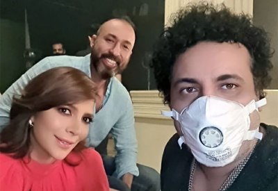 أصالة تنتهي من تصوير أغنية "الحب والسلام"