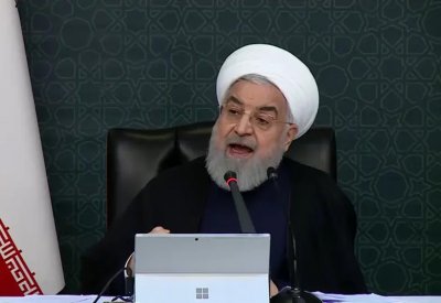 روحاني: أميركا يجب أن تعوضنا عن انسحابها من الاتفاق النووي