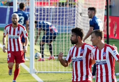 أتلتيكو مدريد يواصل انتصاراته ويتغلب على ليفانتي