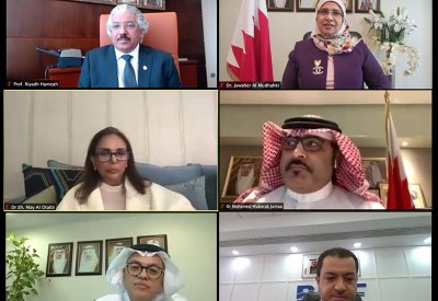 حمزة: إلغاء الدراسة بالخارج يزيد المستجدين بجامعة البحرين