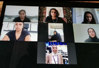 حصة بنت خالد تشارك في اجتماع رؤساء اللجان النسائية بالاتحادات الخليجية