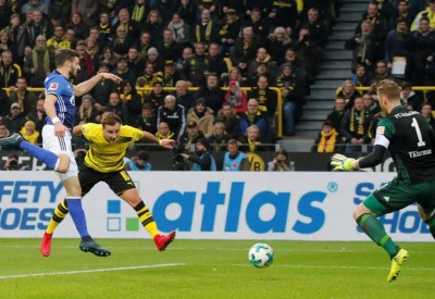 غوتزه يغيب عن مباراة دورتموند الأخيرة في الدوري