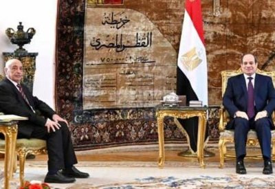 رئيس البرلمان الليبي: سنطلب تدخل الجيش المصري في هذه الحالة