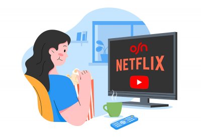 لماذا الشباب يفضل منصات "نتفلكس" و OSN "يوتيوب" أكثر من التلفاز؟                