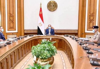 السيسي يوجه بحماية أمن مصر المائي