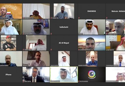 "الشباب والرياضة": عرض الدليل الارشادي والاحترازي لعودة النشاط الرياضي للرياضيين المحترفين والمنتخبات الوطنية