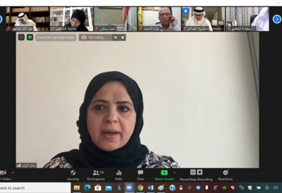 مجلس الشورى يشارك في اجتماع البرلمان العربي عن بعد