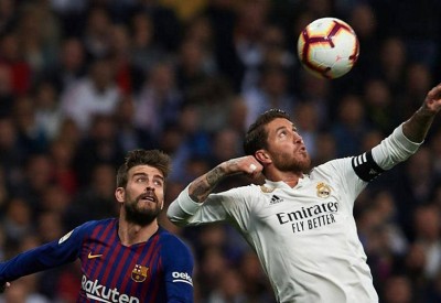 راموس يرد على بيكيه: توقعت كل هذا الضجيج