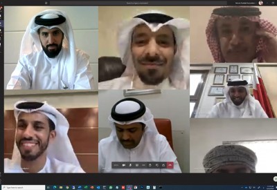 علي بن خليفة يترأس الاجتماع الأول للجنة التنظيمية الخليجية لكرة القدم