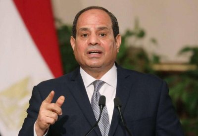 السيسي: مياه النيل قضية وجودية لشعب مصر