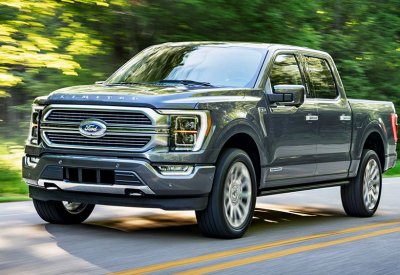 فورد F-150 2021 الجديدة كلياً