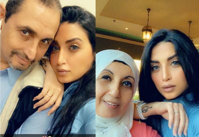 الفنانة الكويتية رانيا شهاب تعلن إصابة والديها بفيروس كورونا