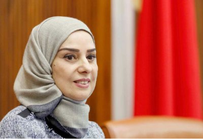 رئيسة "النواب"... سلامات.. توعكت ونقلت للعسكري وغادرت المستشفى فجرا