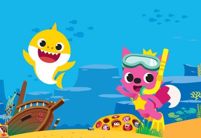 أغنية Baby Shark تتحول الى مسلسل