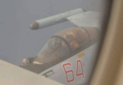  "اف-22" و"تو-142".. تفاصيل آخر مواجهة أميركية روسية 