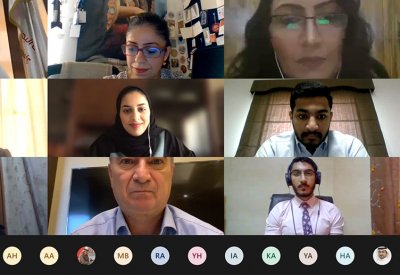 طلبة البوليتكنك ينتخبون مجلسهم للعام 2020-2021م افتراضيًا