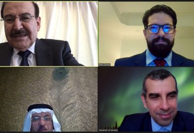 ميرزا يبحث مع شركة موانئ الطاقة حلول وتقنيات تمديد العمر الإفتراضي لتخزين الطاقة